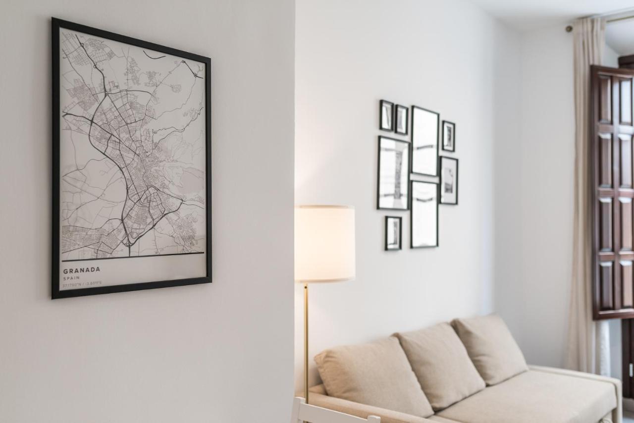 Modern Cozy Flat In Granada'S City Centre 1 Bagian luar foto